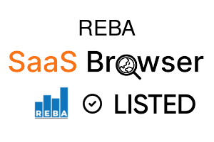 REBA - SaaS Browser Verified Badge