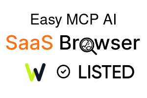 Easy MCP AI - SaaS Browser Verified Badge