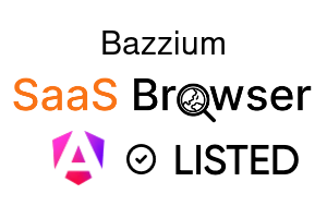 Bazzium - SaaS Browser Verified Badge