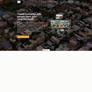 Neighbor Networks Screenshot