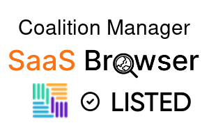Coalition Manager - SaaS Browser Verified Badge
