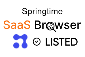 Springtime - SaaS Browser Verified Badge