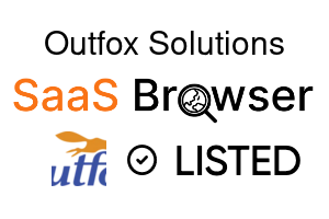 Outfox Solutions - SaaS Browser Verified Badge