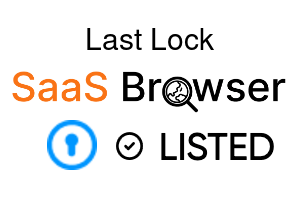 Last Lock - SaaS Browser Verified Badge