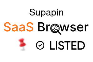 Supapin - SaaS Browser Verified Badge