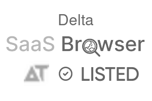 Delta - SaaS Browser Verified Badge
