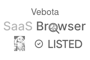 Vebota - SaaS Browser Verified Badge