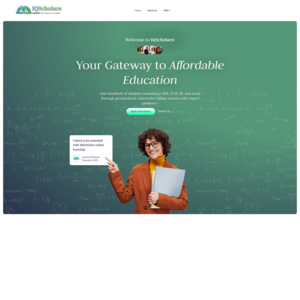 IQScholars Screenshot