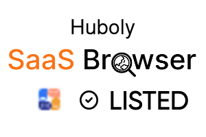 Huboly - SaaS Browser Verified Badge