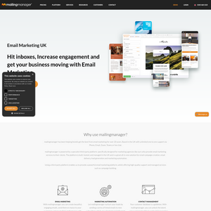 mailingmanager Screenshot