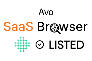 Avo - SaaS Browser Verified Badge