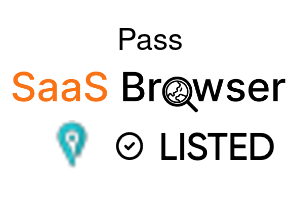 Pass - SaaS Browser Verified Badge