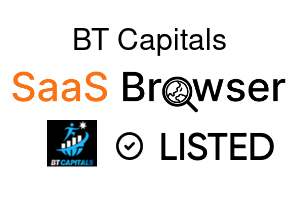 BT Capitals - SaaS Browser Verified Badge