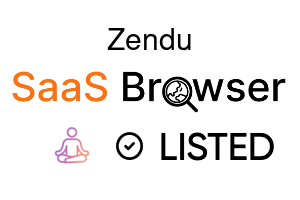 Zendu - SaaS Browser Verified Badge