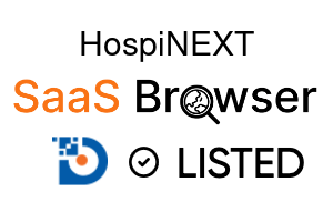 HospiNEXT - SaaS Browser Verified Badge
