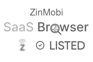 ZinMobi - SaaS Browser Verified Badge