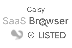 Caisy - SaaS Browser Verified Badge