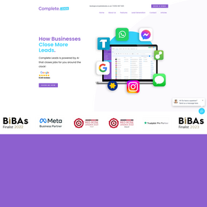 Complete Leads Screenshot