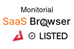 Monitorial - SaaS Browser Verified Badge