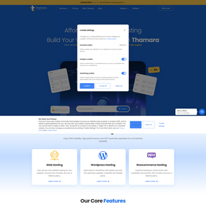 Thamara Screenshot