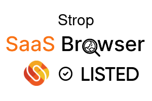 Strop - SaaS Browser Verified Badge