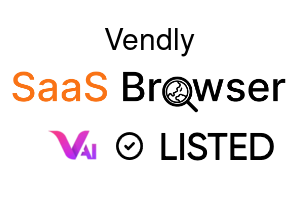 Vendly - SaaS Browser Verified Badge