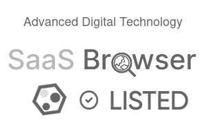 Advanced Digital Technology - SaaS Browser Verified Badge