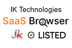 IK Technologies - SaaS Browser Verified Badge