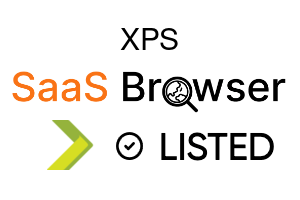 XPS - SaaS Browser Verified Badge