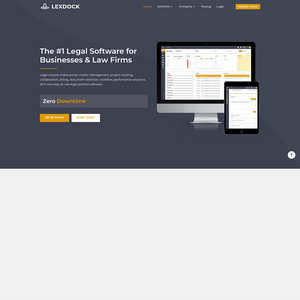LexDock Screenshot