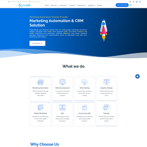 vNode Digital Screenshot