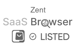 Zent - SaaS Browser Verified Badge