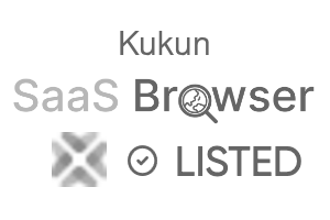 Kukun - SaaS Browser Verified Badge