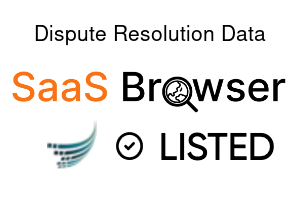 Dispute Resolution Data - SaaS Browser Verified Badge