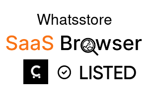 Whatsstore - SaaS Browser Verified Badge
