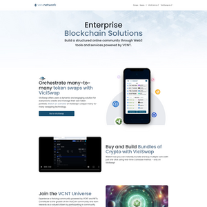 ViciCoin Screenshot