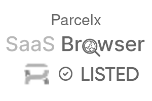 Parcelx - SaaS Browser Verified Badge