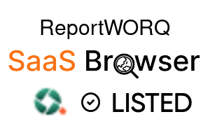 ReportWORQ - SaaS Browser Verified Badge