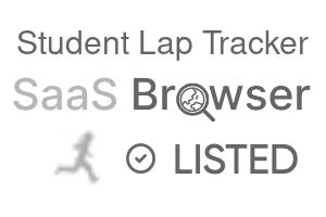 Student Lap Tracker - SaaS Browser Verified Badge