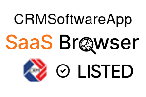CRMSoftwareApp - SaaS Browser Verified Badge