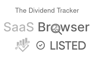 The Dividend Tracker - SaaS Browser Verified Badge