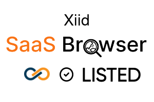 Xiid - SaaS Browser Verified Badge