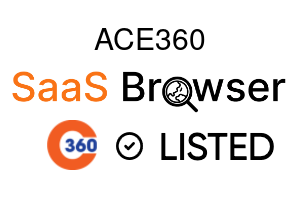 ACE360 - SaaS Browser Verified Badge