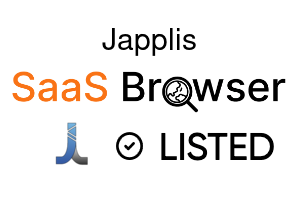 Japplis - SaaS Browser Verified Badge