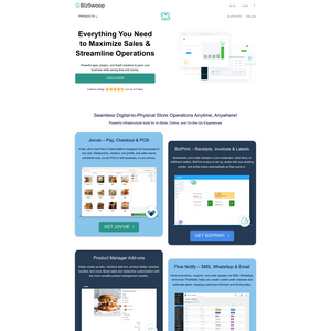 BizSwoop Screenshot