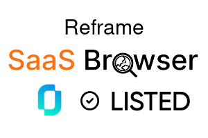 Reframe - SaaS Browser Verified Badge