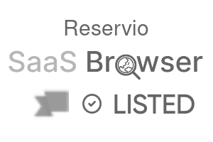 Reservio - SaaS Browser Verified Badge