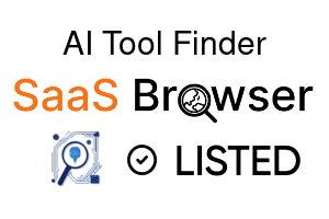 AI Tool Finder - SaaS Browser Verified Badge
