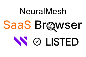 NeuralMesh - SaaS Browser Verified Badge