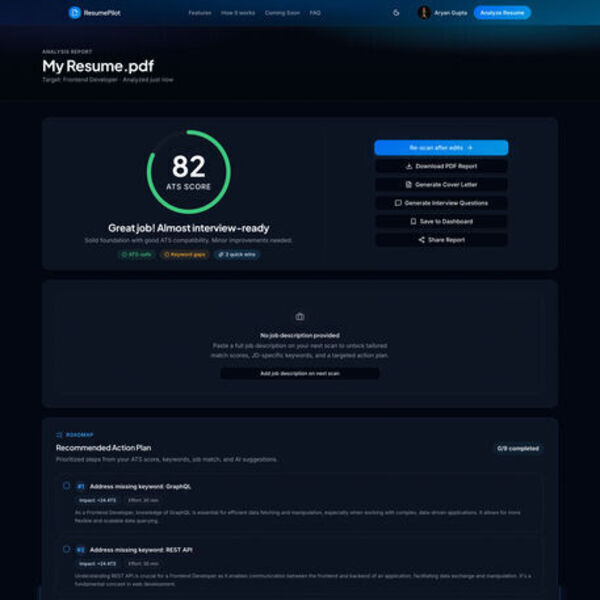ResumePilot Screenshot 4